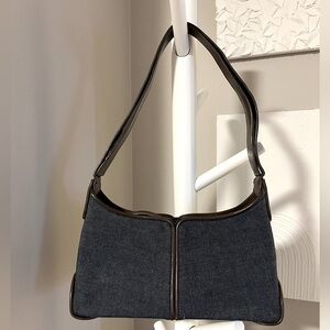 Vintage Heys Denim Shoulder Bag